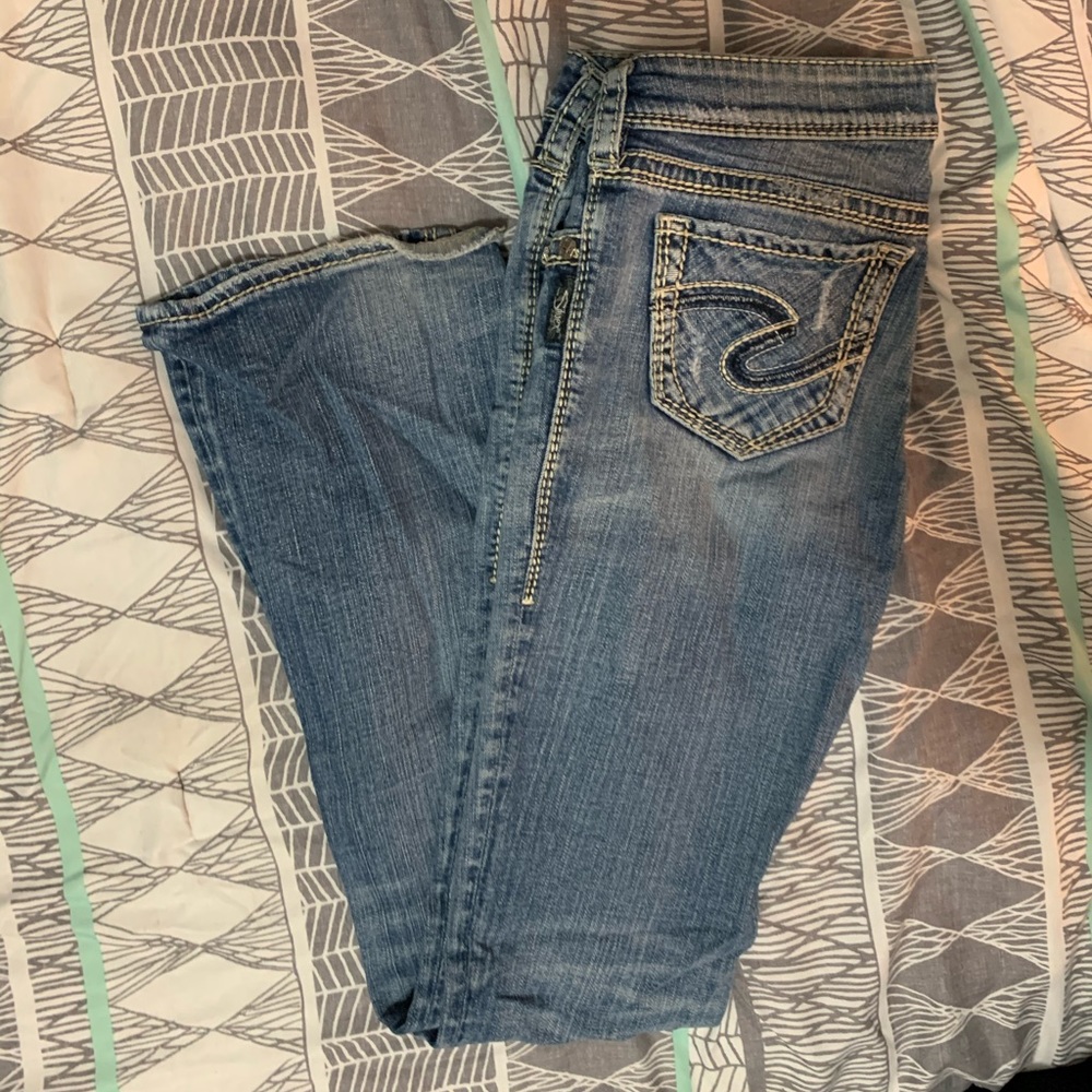 Silver Jeans Aiko Size 26/33